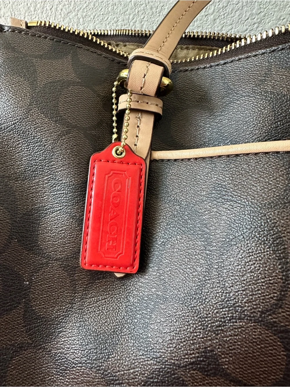 Coach authentic this